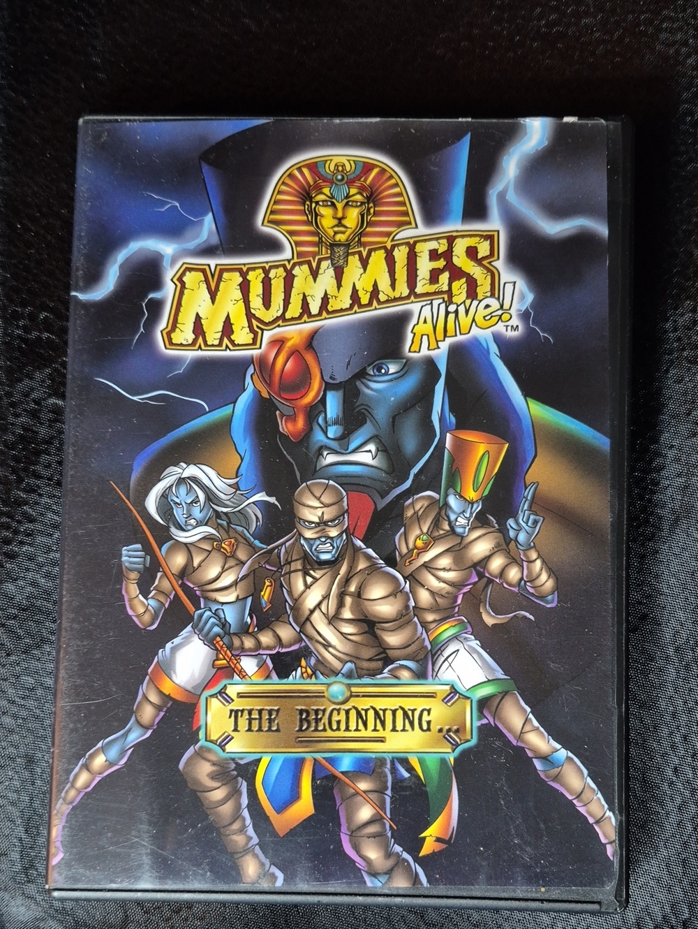 Mummies Alive: The Beginning